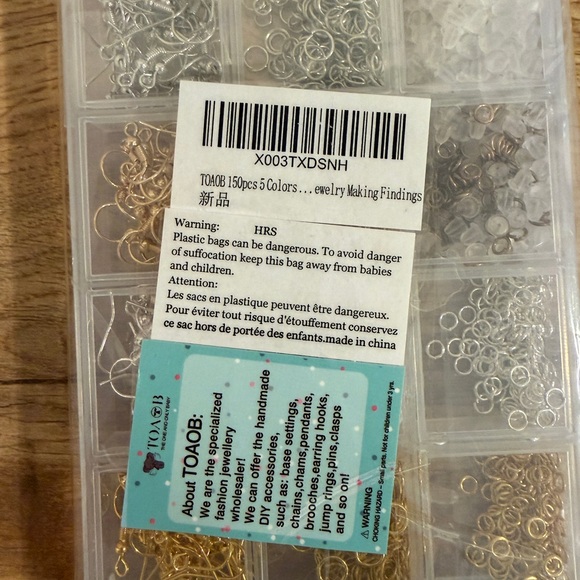 Assorted Jewelry Making Kit - Picture 5 of 5
